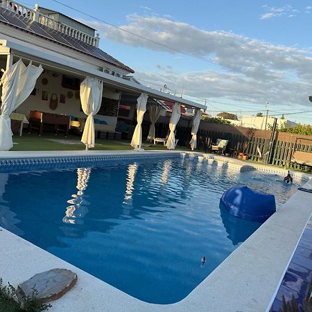 Casa Rural A 4Km De Murcia Con Piscina Y Spa Caliente Exterior photo