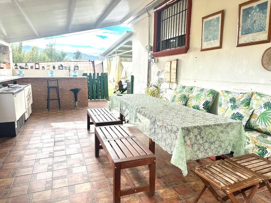 Casa Rural A 4Km De Murcia Con Piscina Y Spa Caliente Exterior photo