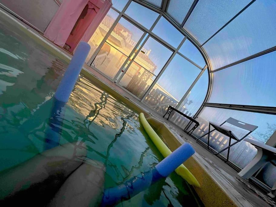 Casa Rural A 4Km De Murcia Con Piscina Y Spa Caliente Exterior photo