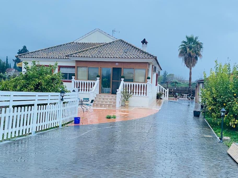 Casa Rural A 4Km De Murcia Con Piscina Y Spa Caliente Exterior photo